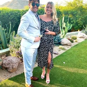 Vici daisy midi dress